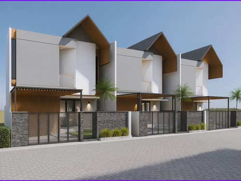 Dekat Ring Road Utara Homestay Dijual Sleman di Jetis Baran
