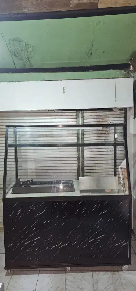 Gerobak Booth Jualan / Usaha Makanan Indoor Outdoor Cafe Angkringan