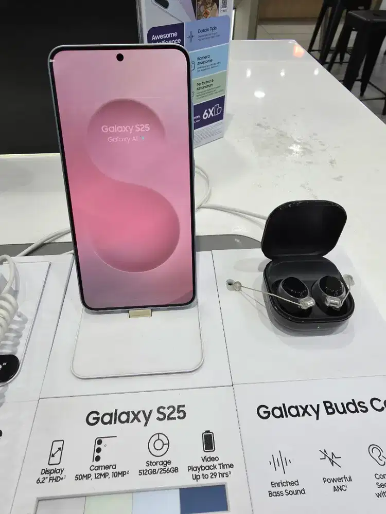 Saya menjual samsung s25