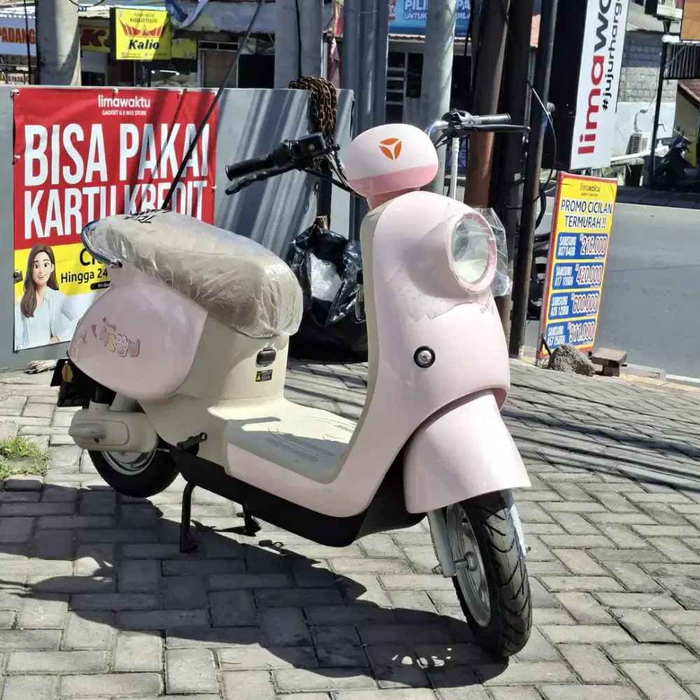 SEPEDA LISTRIK YADEA YUANQI KREDIT CUMA PAKAI KTP AJA