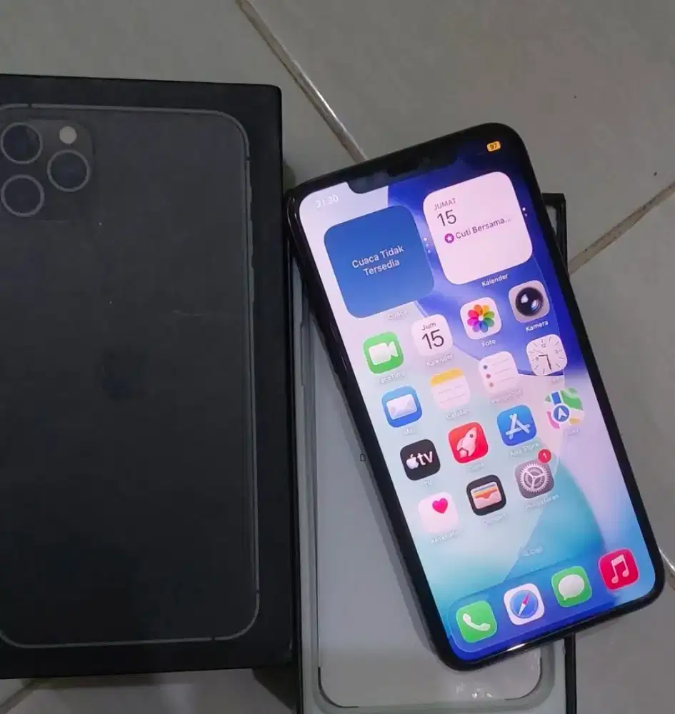 Iphone11 pro max 256gb (bisa tt
