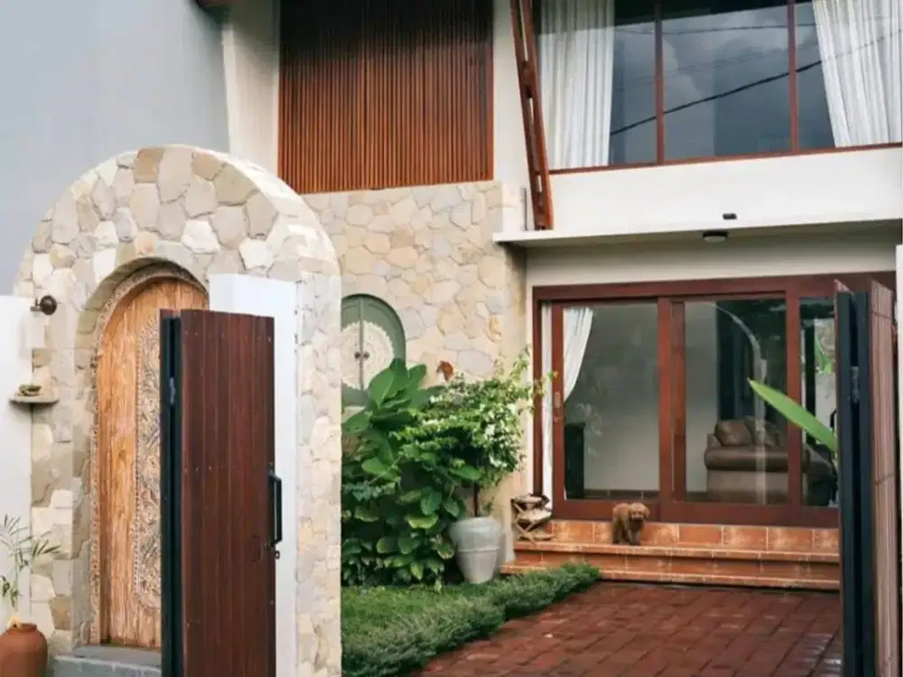 Dijual Rumah Semi Villa Fully Furnished Di Rangkan Ketewel Gianyar Bali. Pantai Ketewel,IB Mantra,Sanur.