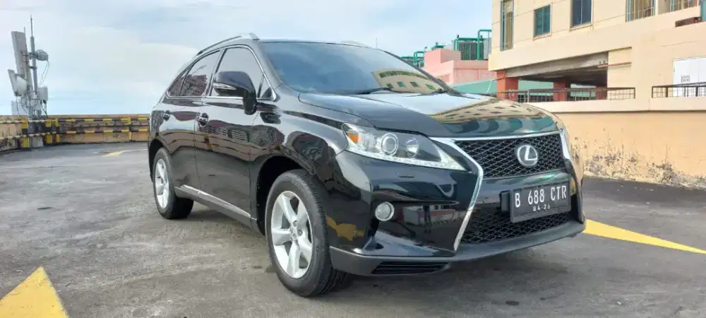 [LOW KM 70rb an] Lexus RX 270 2011/2015# crv xtrail vrz pajero