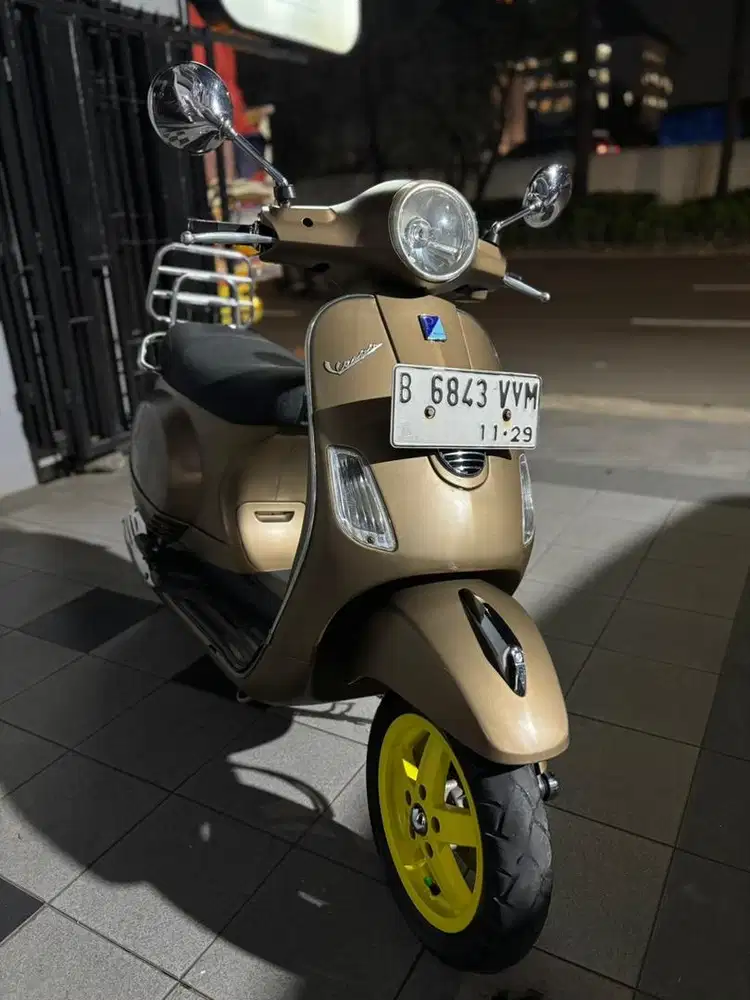 Piaggio vespa LX-150ie 3V