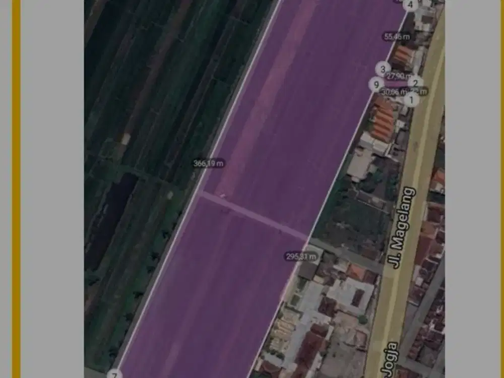 Dijual Lahan Zona Industri Lokasi Strategis Jogonalan,Klaten Luas 2,1 Ha BU!!