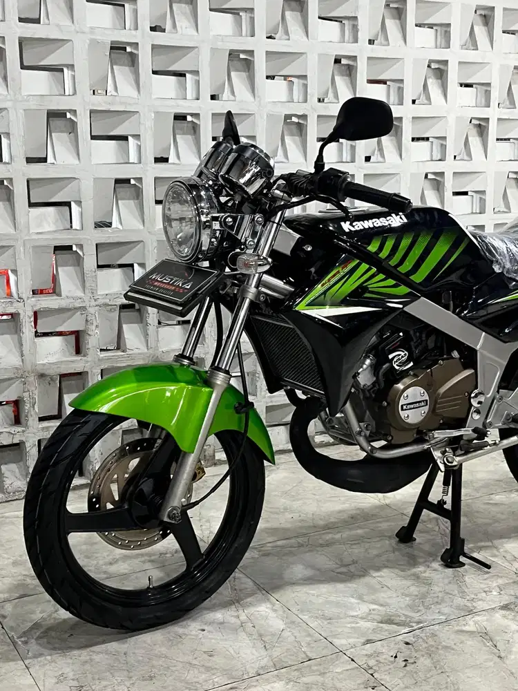 Kinyis kinyis ODO 5RB!!Kawasaki Ninja SS th 2014 - Ayu Mustika