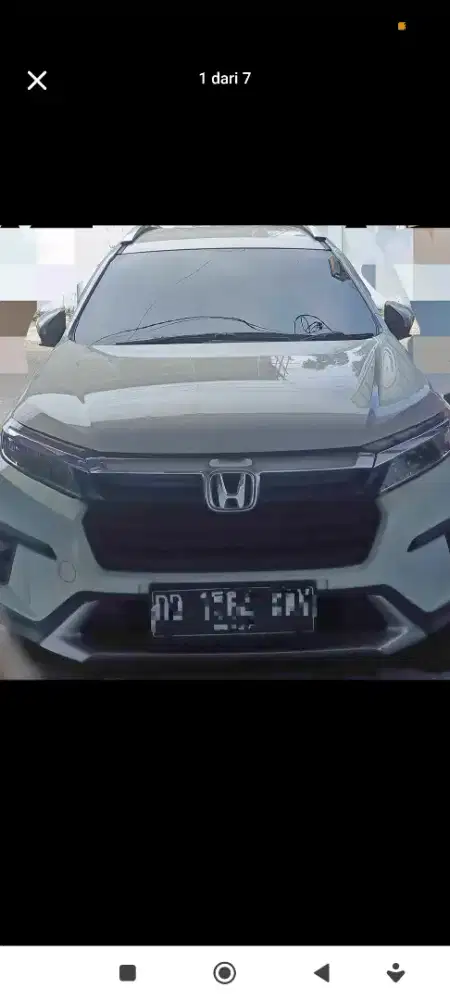 Jual honda brv prestige 2022