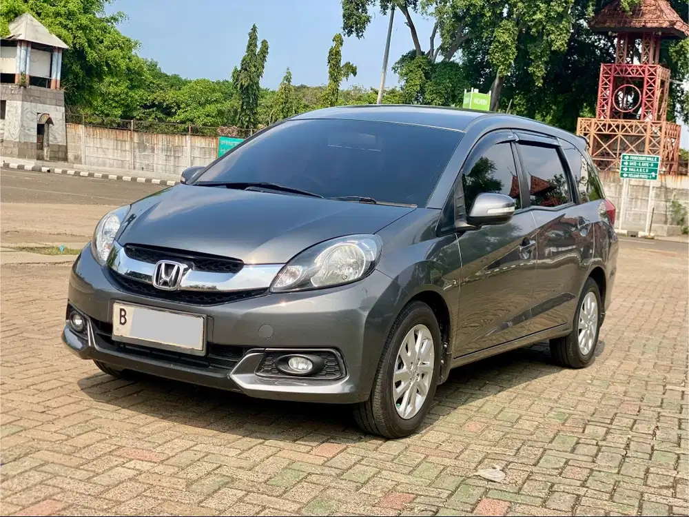 HONDA MOBILIO E CVT AT 2014 GREY
