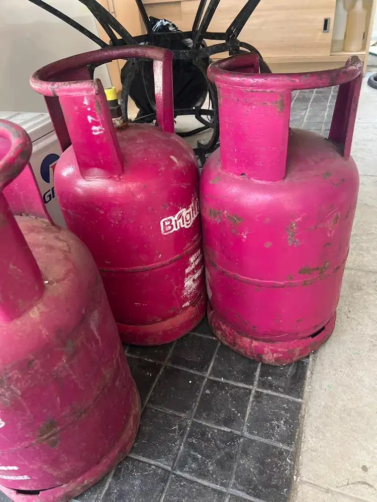 Tabung gas 12 kg kosong