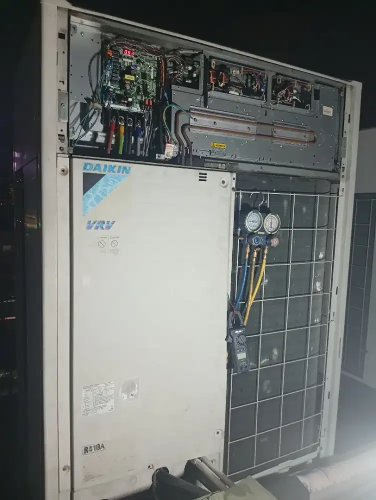 SERVICE AC KULKAS DAN LAIN-LAIN AMANAH