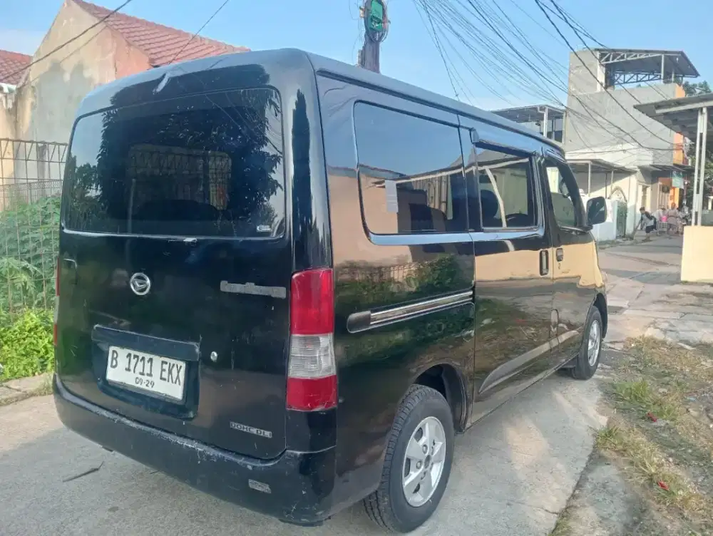 Grandmax minibus 1,3 dff 2014