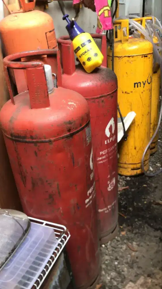 Tabung Gas 50 kg kosong