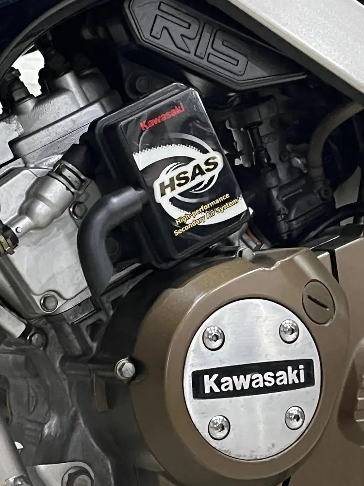 Istimewa ODO 5rb asli!!Kawasaki Ninja SS th 2014 - Ayu Mustika