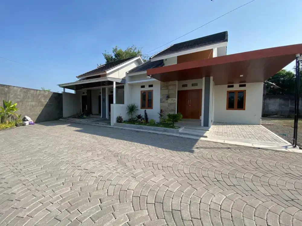 DIJUAL RUMAH LOKASI STRATEGIS DEKAT RINGIN PURWOMARTANI JOGJA