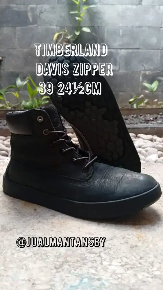TIMBERLAND Davis Square Zipper Made in Cambodia