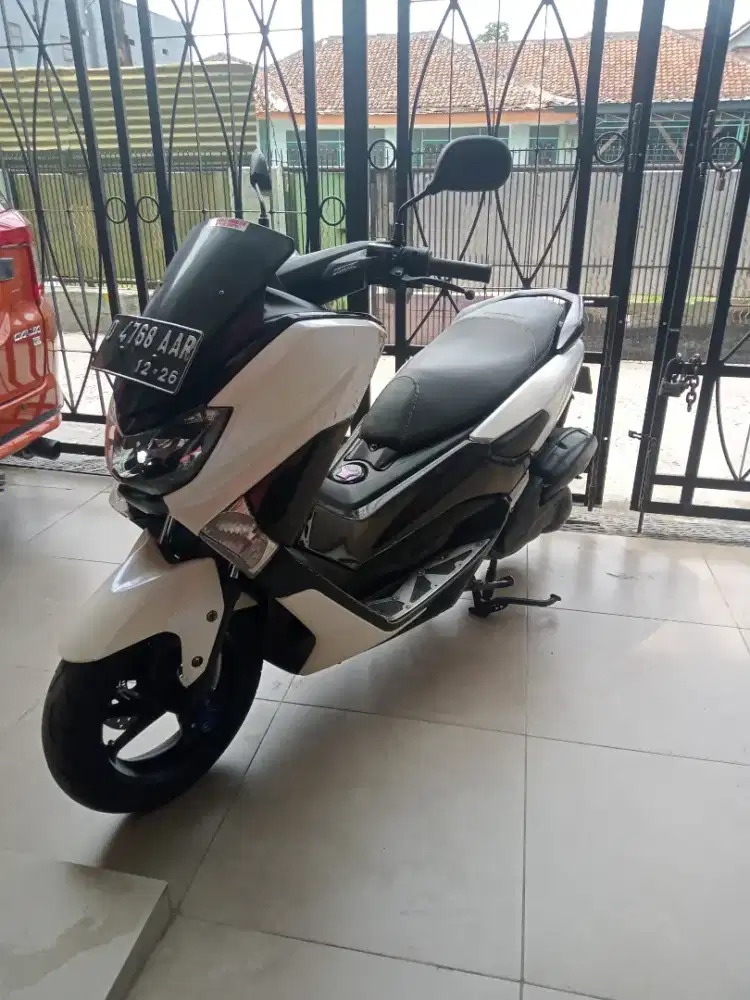 Yamaha nmax plat bandung 2016