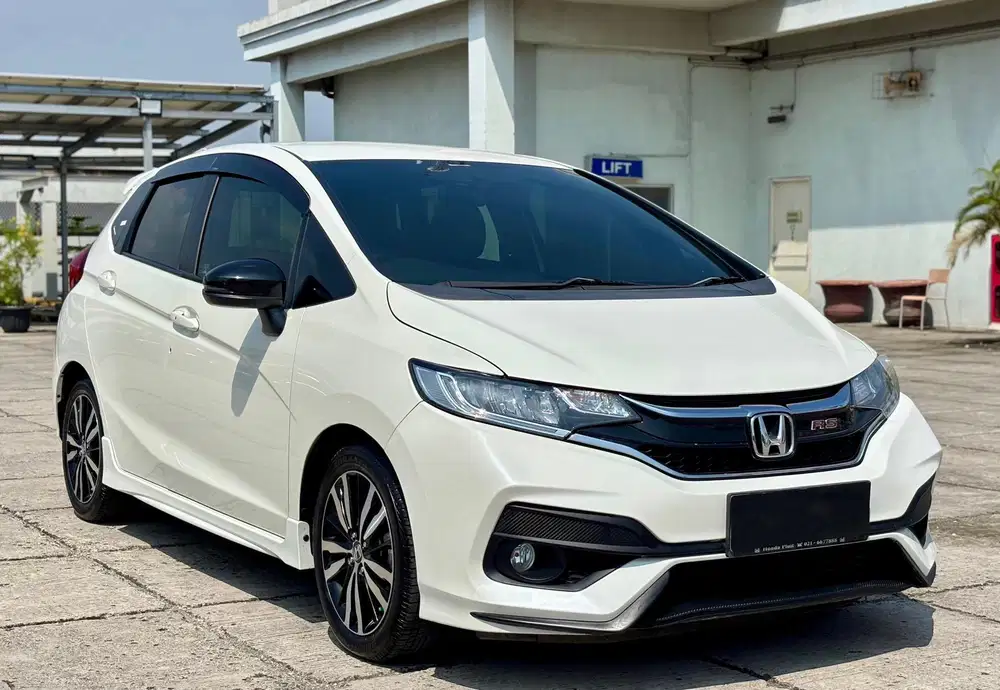[LOW KM 35.000] HONDA JAZZ RS AT 2020 PUTIH ISTIMEWA TT 2019 MATIC CVT