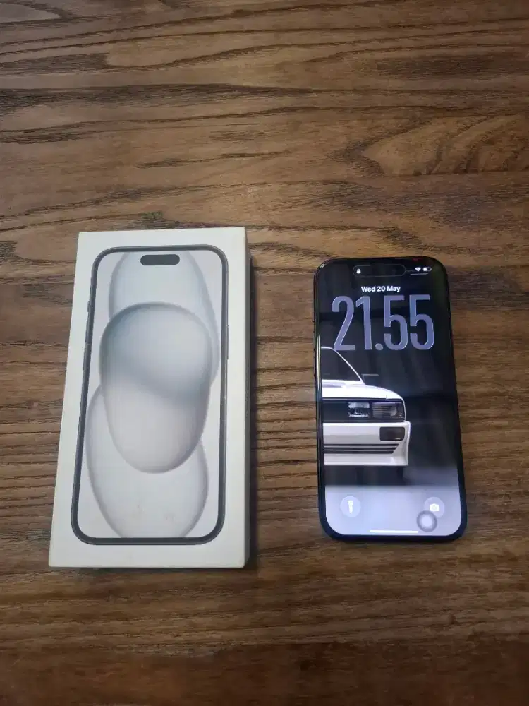 Masih Baru!! iPhone 15 IBOX Garansi Panjang BH 98% Awet Nominus