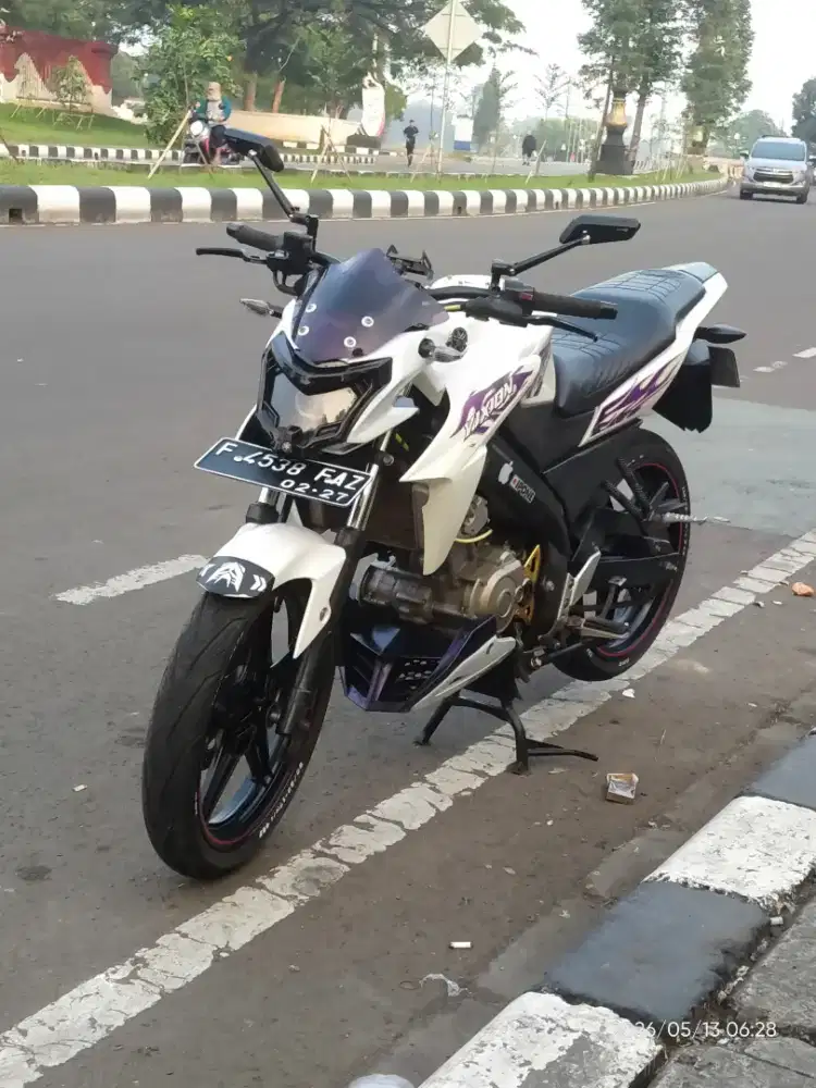 Yamaha vixon new 2016