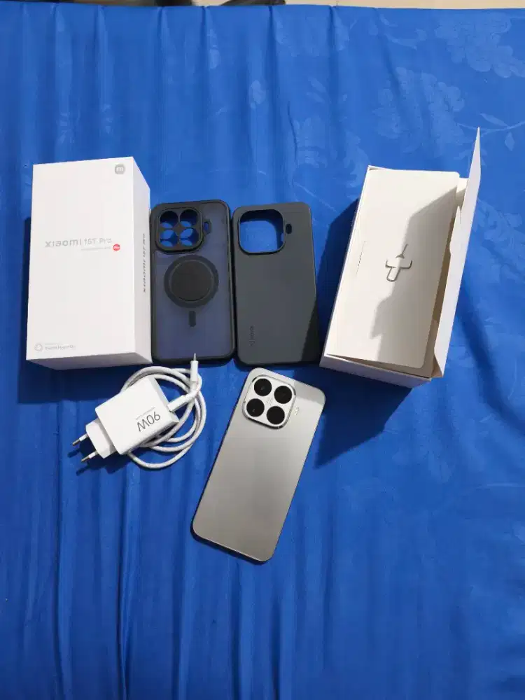 Jual HP Xiaomi 15T PRO Silver