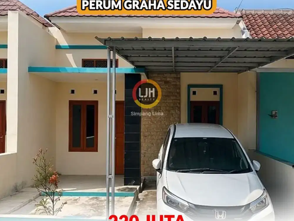Rumah Minimalis Siap Huni di Graha Sedayu Regency Genuk Semarang Harga Terjangkau