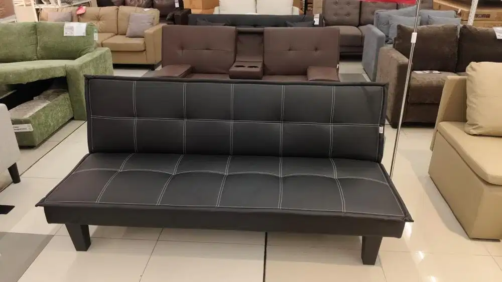 Sofa Bed Gotham Relax Black