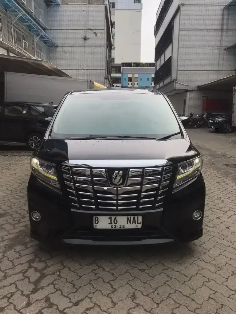 Toyota Alphard G 2018