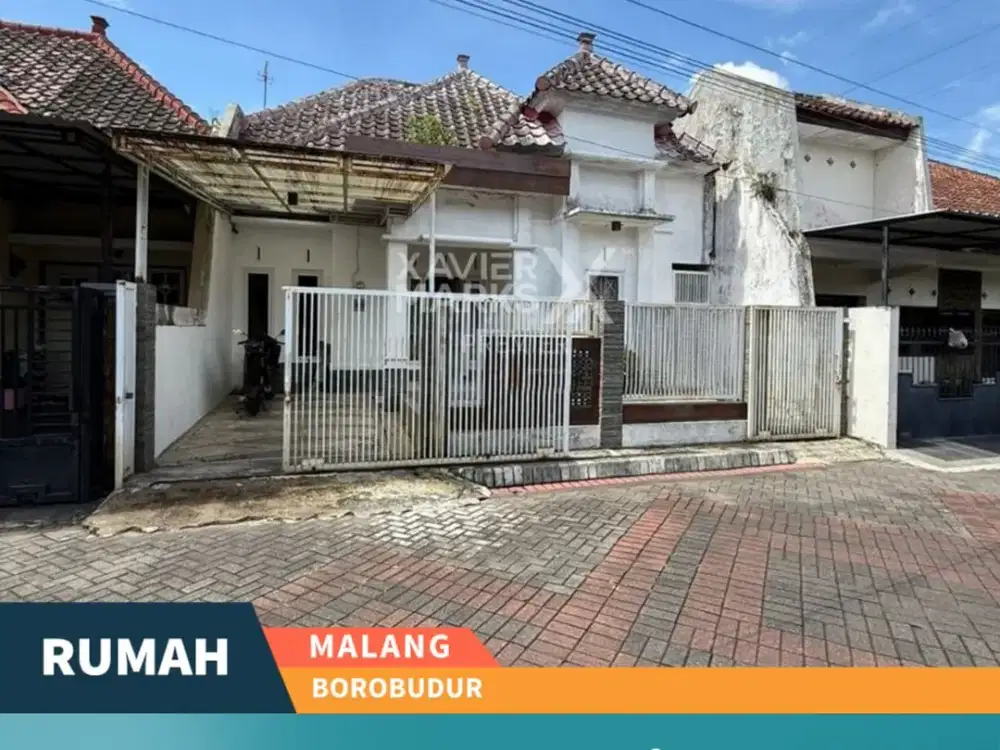 Dijual Rumah Akses Super Mudah Minimalis di Borobudur Malang