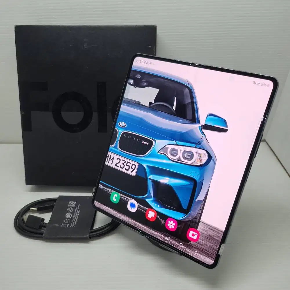 SAMSUNG GALAXY Z FOLD 4 5G 12/256 GRAYGREEN FULLSET SEIN NO MINUS