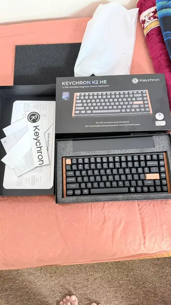 Keyboard Keychrone K2  HE 75% Hall Effect Rapid Trigger