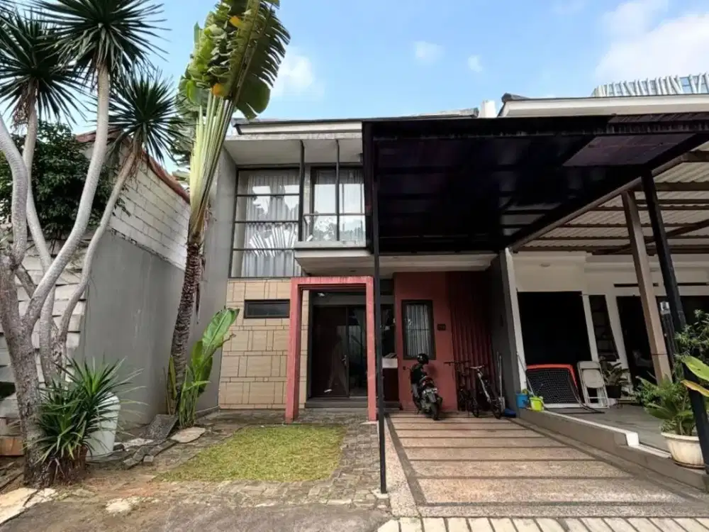 Dijual Rumah Nyaman dengan Backyard Luas Dekat BSD dan Akses Tol