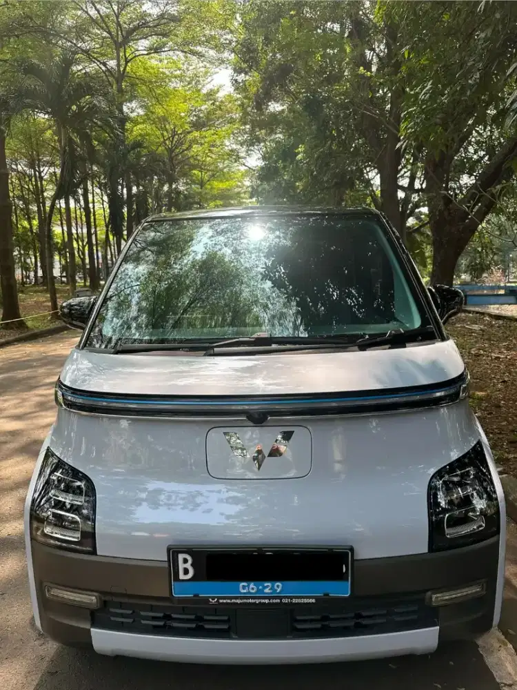 Wuling Air EV Long Range KM 12 Rb hrg cash 2024 (tipe paling tinggi)