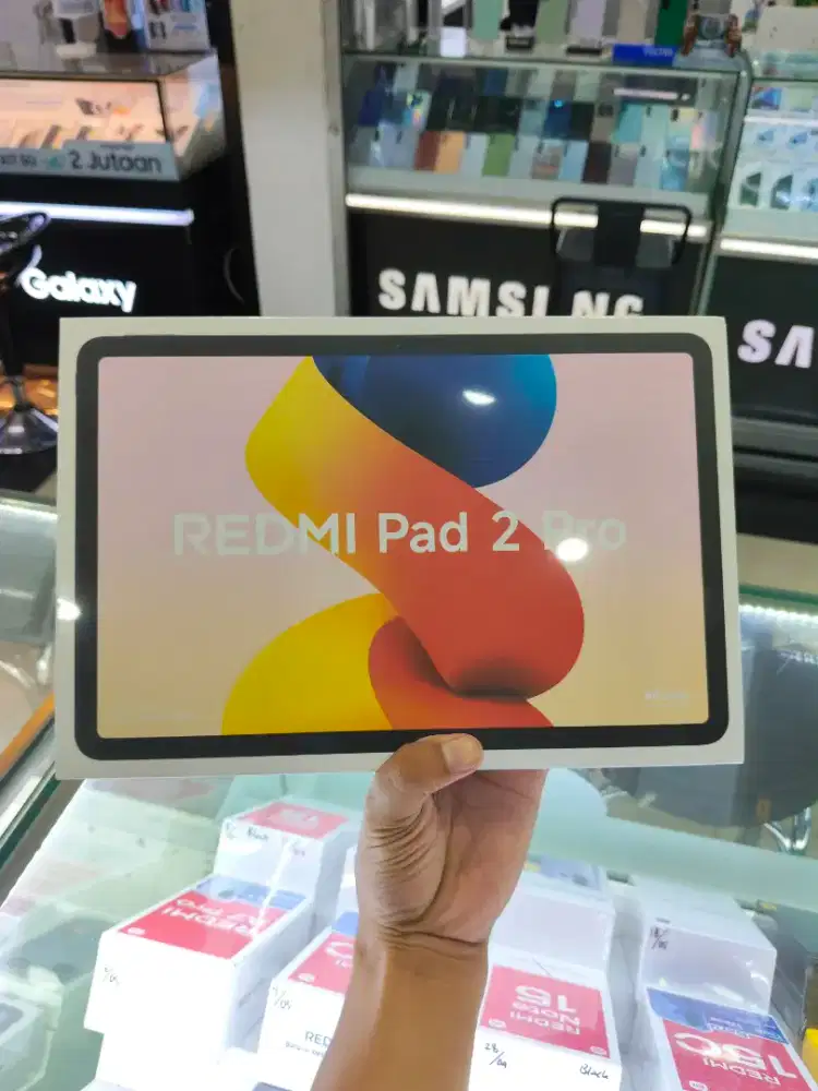 Xiaomi Redmi Pad 2 Pro 8/256 Baru Segel Garansi Resmi