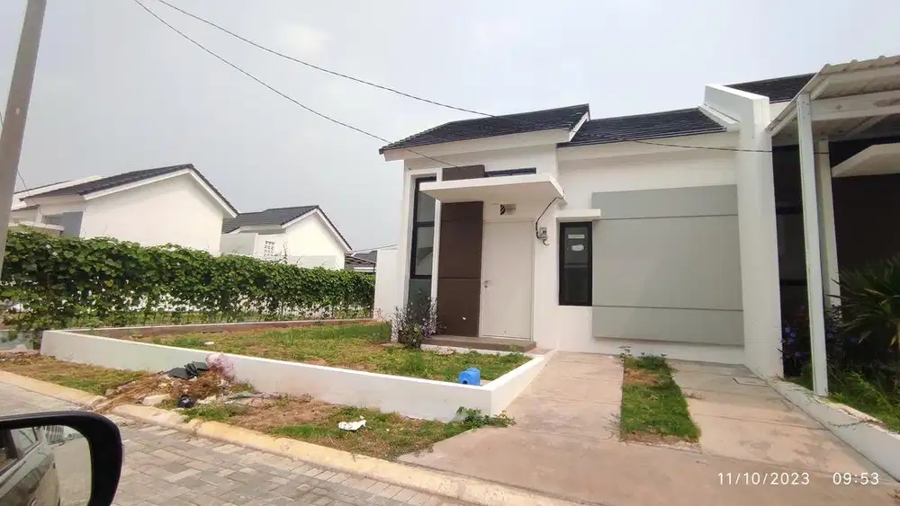 Dju rumah cluster bekasi