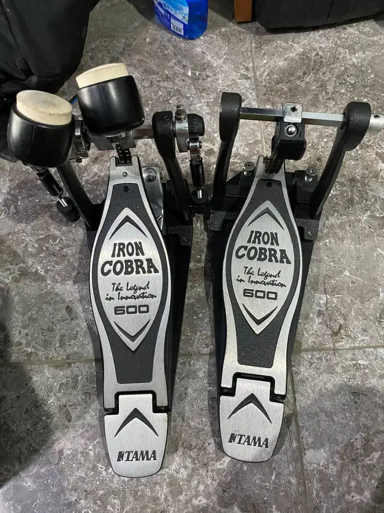 jual double pedal tama  iron cobra 600