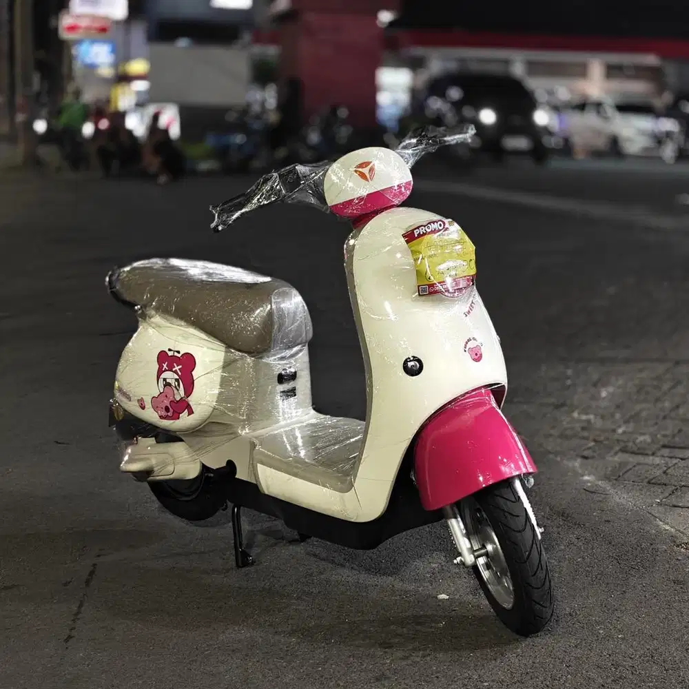 READY SEPEDA LISTRIK YADEA MIA, BISA KREDIT SYARAT KTP AJA