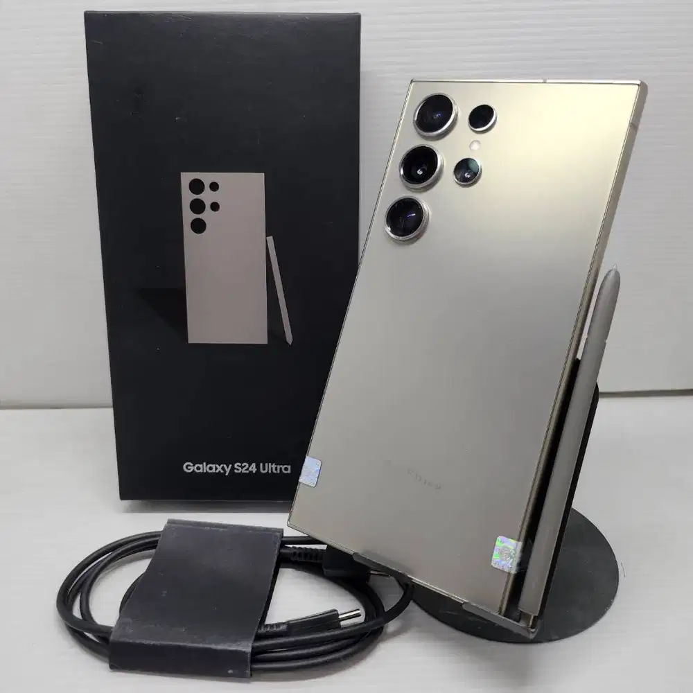 NO MINUS! SAMSUNG GALAXY S24 ULTRA 5G  12/512 Titanium Gray EX SEIN LE