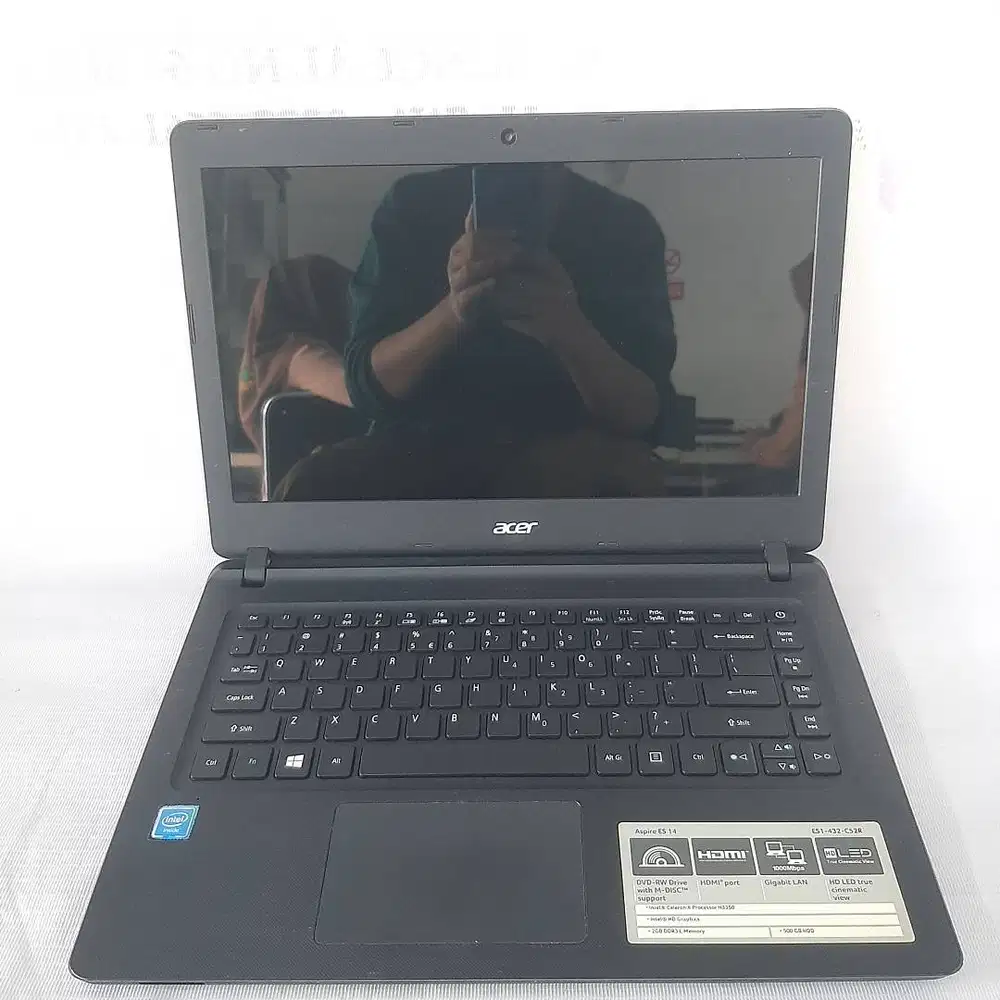 LAPTOP ACER ES1-432 INTEL-N3350 RAM 4GB HDD 500GB