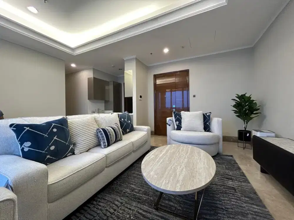 Dijual 2br Apartemen District 8 Furnished