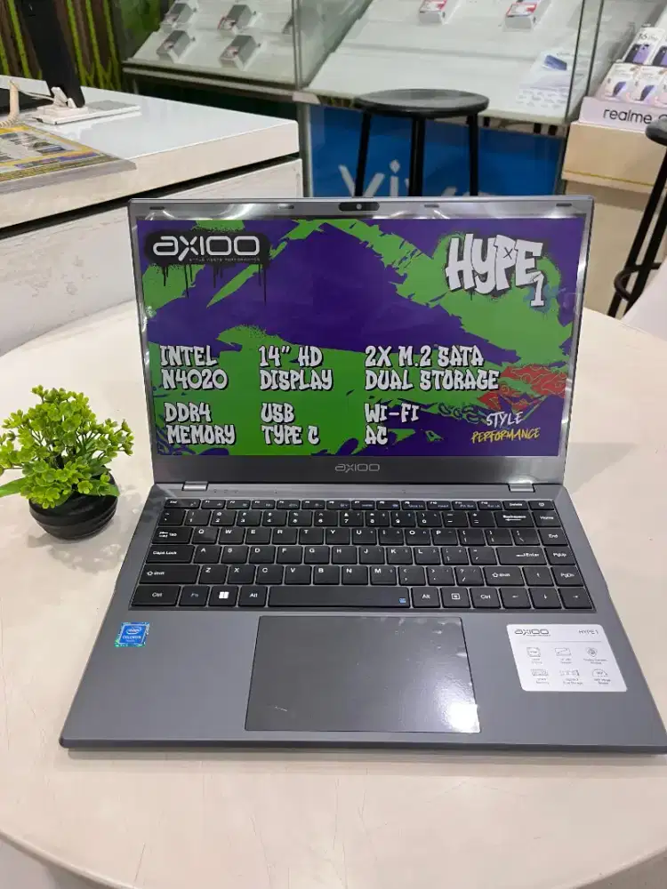 LAPTOP BARU ADA DISKON NIH | AXIOO HYPE 1