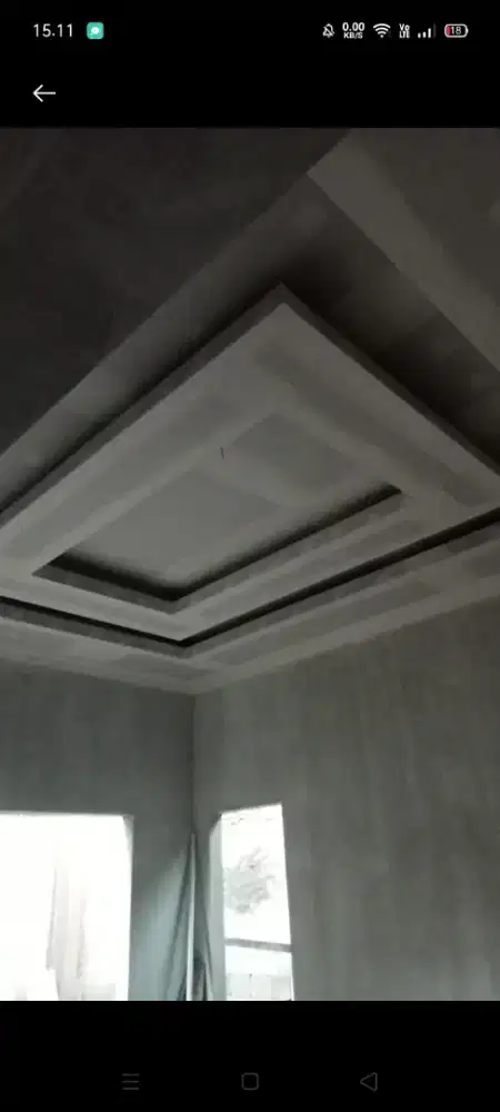 Menerima pemasangan plafond gypsum dan renovasi rumah