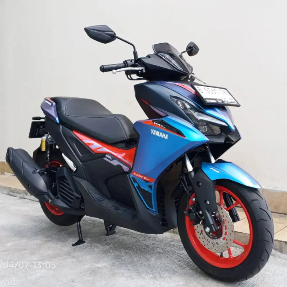 YAMAHA AEROX ABS CYBERCITY TAHUN 2025 CASH / KREDIT MURAH DP 2.200