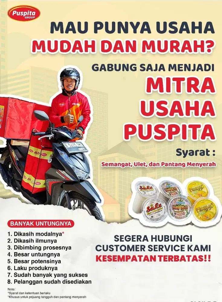 DIBUTUHKAN SALES MINUMAN DEPOK