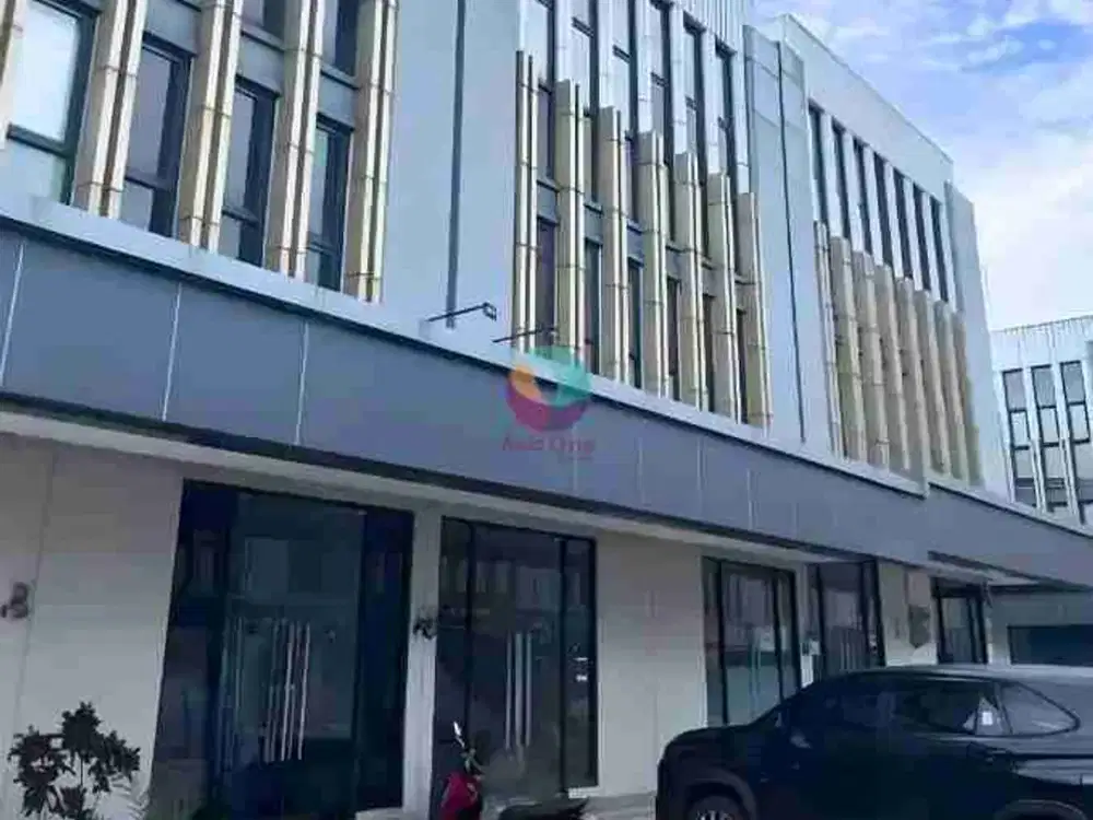 Disewakan cepat ruko siap pakai di kota wisata