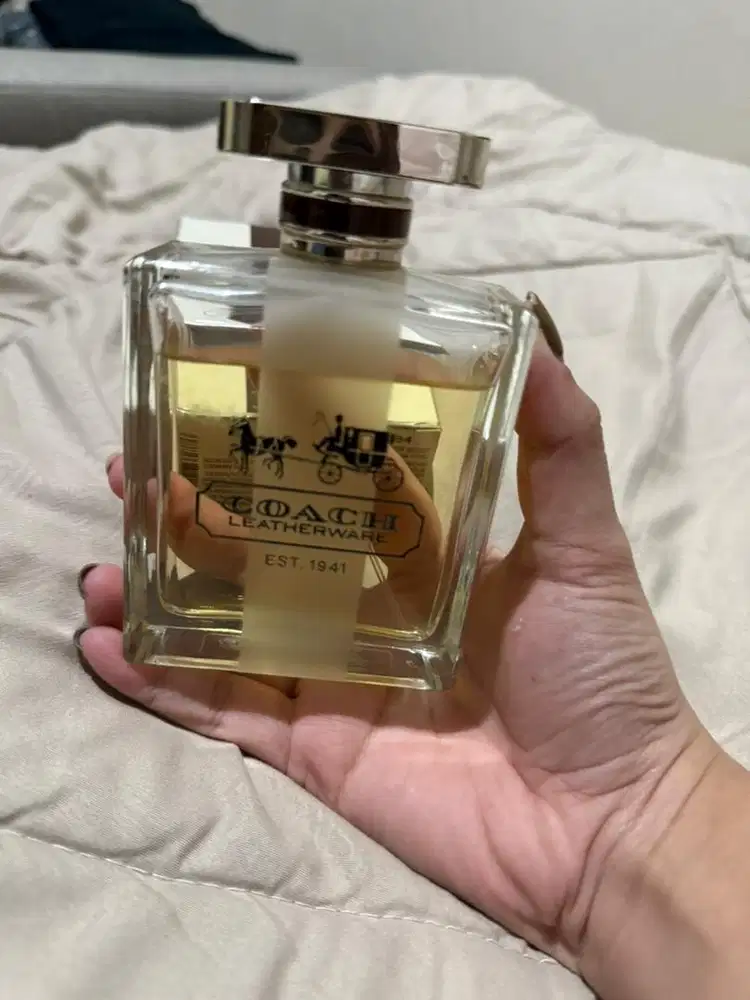 coach leatherware men perfume