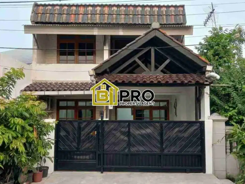 Rumah 2 lantai sukmajaya depok siap huni