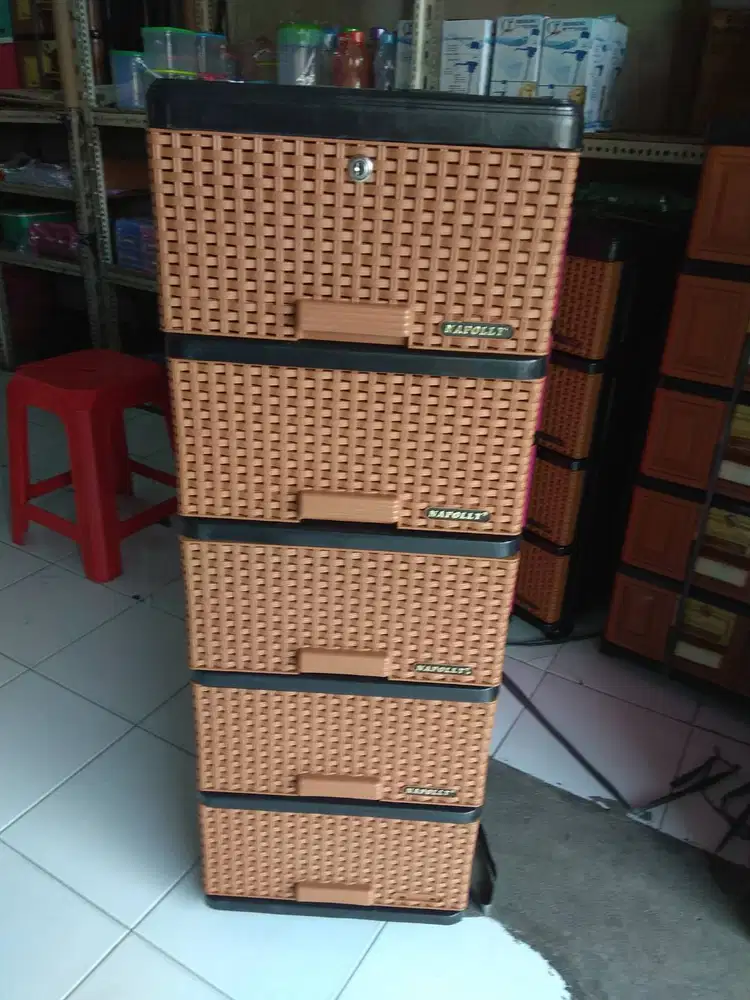 lemari napolly susun 5