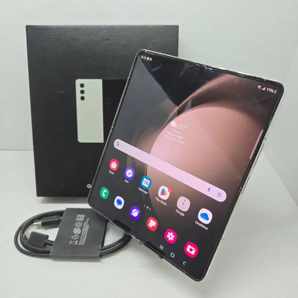 MULUS NO MINUS SAMSUNG GALAXY Z FOLD 5 5G CREAM 12/2565 FULLSET