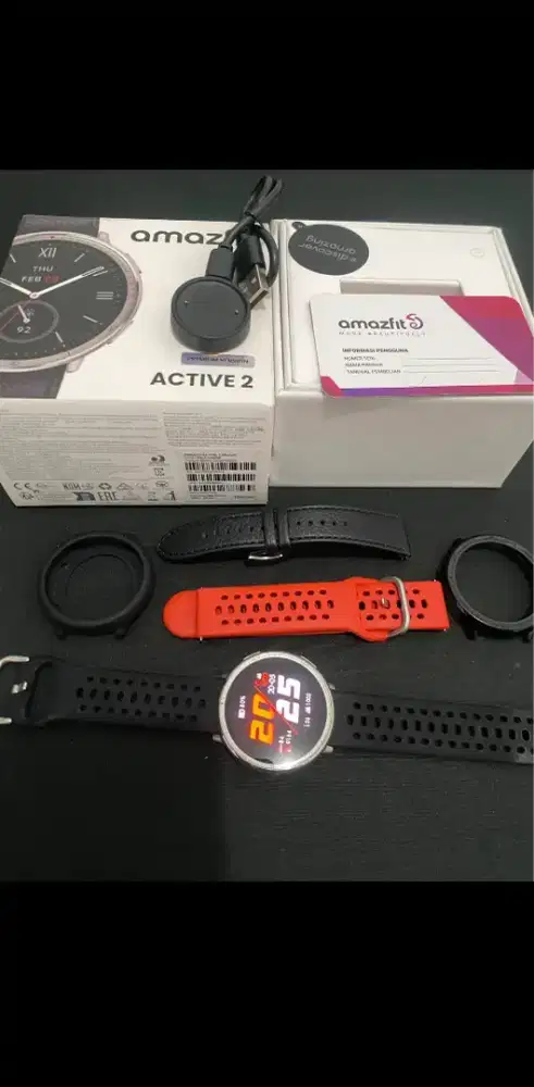 Amazfit actif 2 Premium