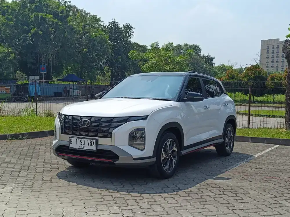 Hyundai Creta Prime At tahun 2022